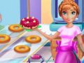 Trò chơi Annie Cooking Donuts
