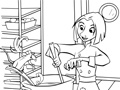 Trò chơi Ratatouille Cooking Time: Coloring For Kids