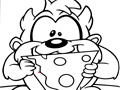 Trò chơi Pizza: Coloring For Kids