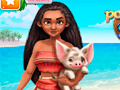 Trò chơi Polynesian Princess: Adventure Style