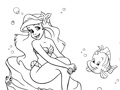 Trò chơi Mermaid: Coloring For Kids