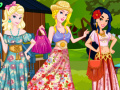 Trò chơi Princess Team Bohemian