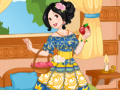 Trò chơi Snow White Patchwork Dress