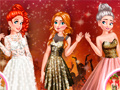 Trò chơi Princesses Glittery Party