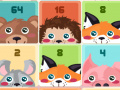 Trò chơi 2048 Cuteness Edition
