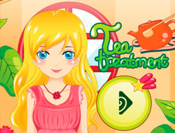 Trò chơi Điều trị Tea  online.