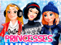 Trò chơi Princesses Winter Fun