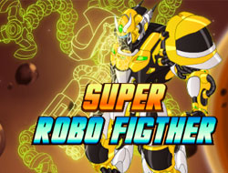 Trò chơi Super Robot bay chiến đấu 2  online.