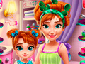 Trò chơi Ice Princess Mommy Real Makeover