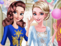 Trò chơi Anna And Elsa Arendelle Ball