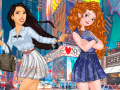Trò chơi Princesses Visit New York