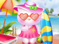 Trò chơi Hello Kitty Beach Fun