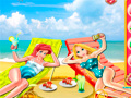 Trò chơi Princesses Perfect Tanning