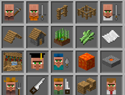 Trò chơi Grindcraft online.