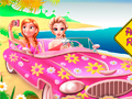 Trò chơi Princesses Road Trip Fun