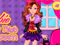 Trò chơi Barbie Monster High Halloween