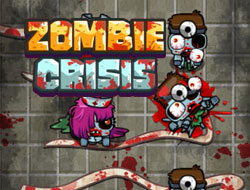 Trò chơi Khủng hoảng zombie online.