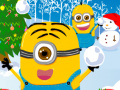 Trò chơi Minions Christmas Snowball Wars