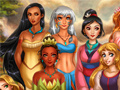 Trò chơi Adventure of the Princess: Find the Letters