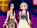 Trò chơi Princesses Hit 3 Parties a Night