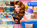 Trò chơi Princess Books And Fashion