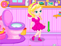 Trò chơi Potty Train Baby Elsa