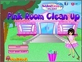 Trò chơi Pink Room Clean Up