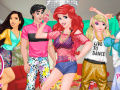 Trò chơi Princesses Chic House Party