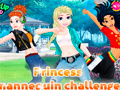 Trò chơi Princess Mannequin Challenge