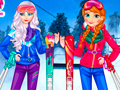 Trò chơi Princesses At Ski