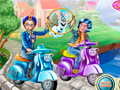 Trò chơi Princess Scooter Ride
