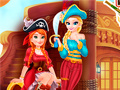 Trò chơi Pirate Girls Garderobe Treasure