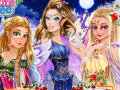 Trò chơi Winter Fairies Princesses