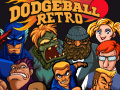 Trò chơi Dodgeball Retro