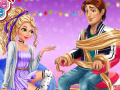 Trò chơi Rapunzel Boyfriend Tag