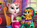 Trò chơi Angela Toddler Feed