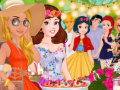 Trò chơi Moana`s Garden Party