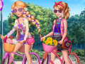 Trò chơi Princesses Bike Trip