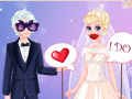 Trò chơi Elsa And Jack Wedding Photo