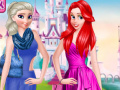 Trò chơi Princesses at Yard Sale