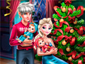 Trò chơi Elsa Family Christmas