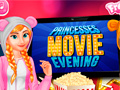 Trò chơi Princesses Movie Evening