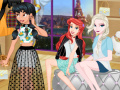Trò chơi Princesses College Fashion