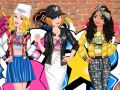 Trò chơi Princesses Sporty & Funky Day