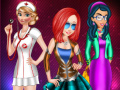 Trò chơi Princess Career Choice