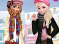 Trò chơi Winter Fashion Street Snap
