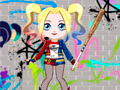 Trò chơi Cute Harley Quinn Dress Up