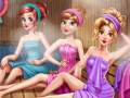 Trò chơi Princesses Sauna Realife