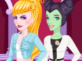 Trò chơi Princess vs Villain FaceSwap