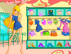 Trò chơi Winx câu lạc bộ cô gái online.